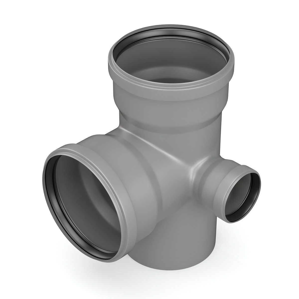 Sewer pipes collection counstraction 3D model_9