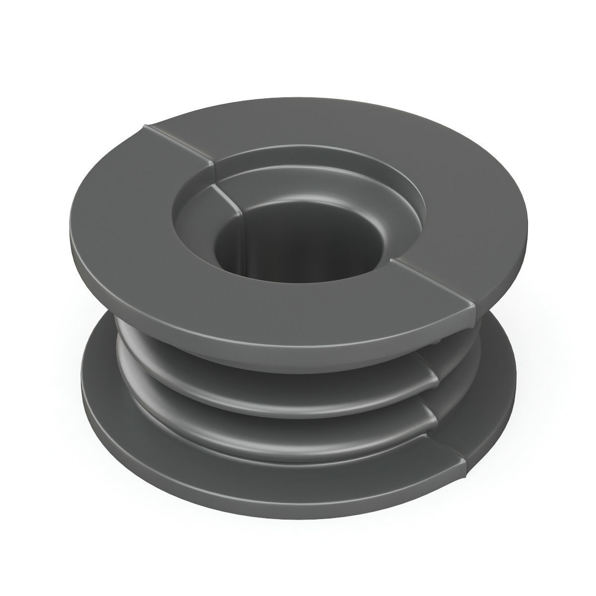 Sewer pipes collection counstraction 3D model_24