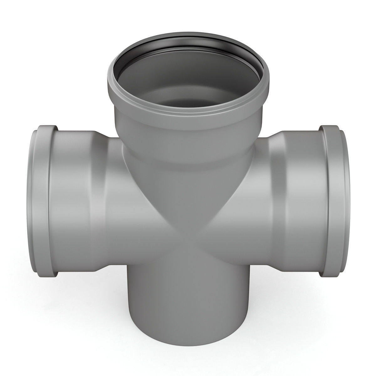 Sewer pipes collection counstraction 3D model_15