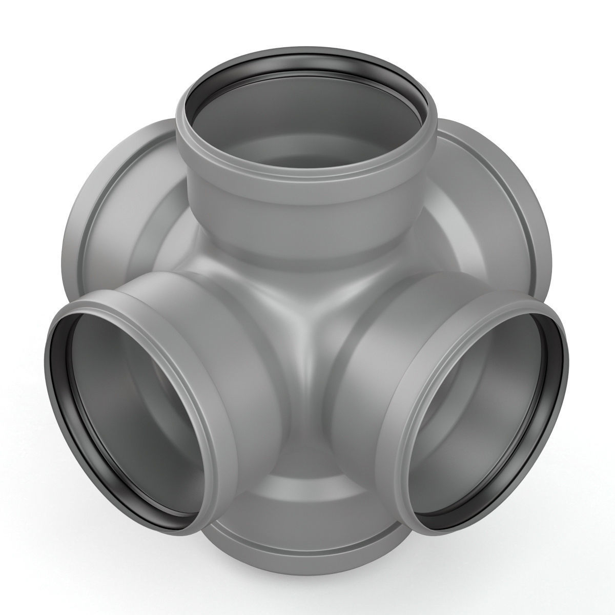 Sewer pipes collection counstraction 3D model_26