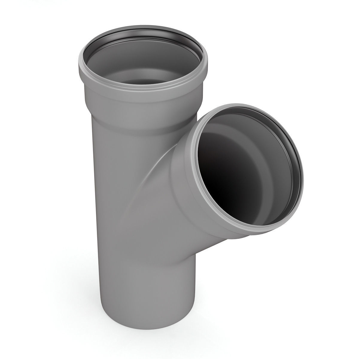 Sewer pipes collection counstraction 3D model_18