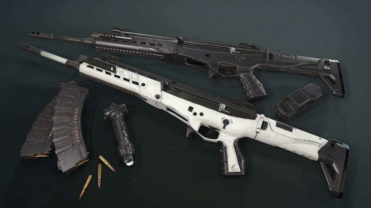 AK ALFA Low-poly 3D model_13