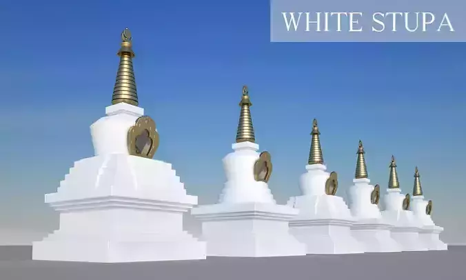 White Stupa