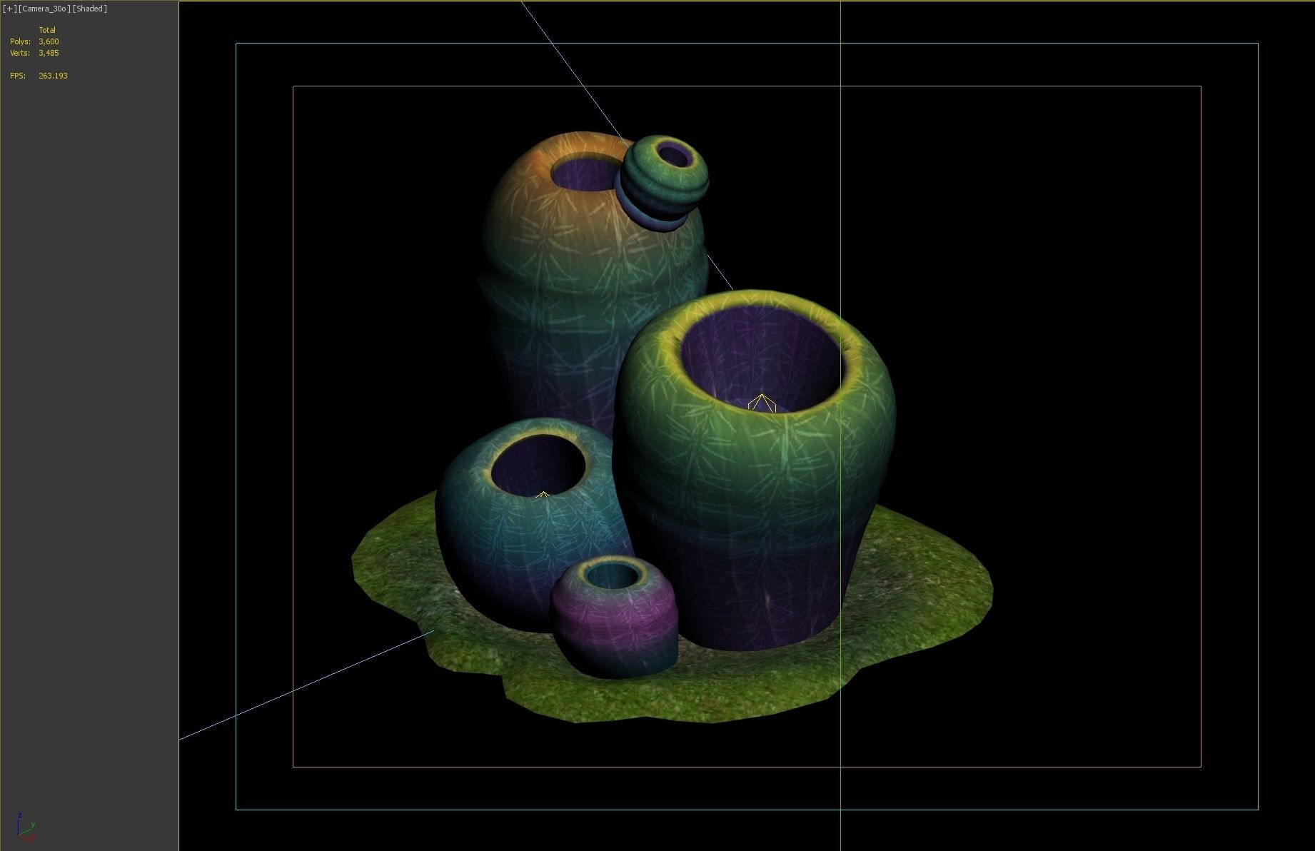 poisonous Mushrooms 3D model_5