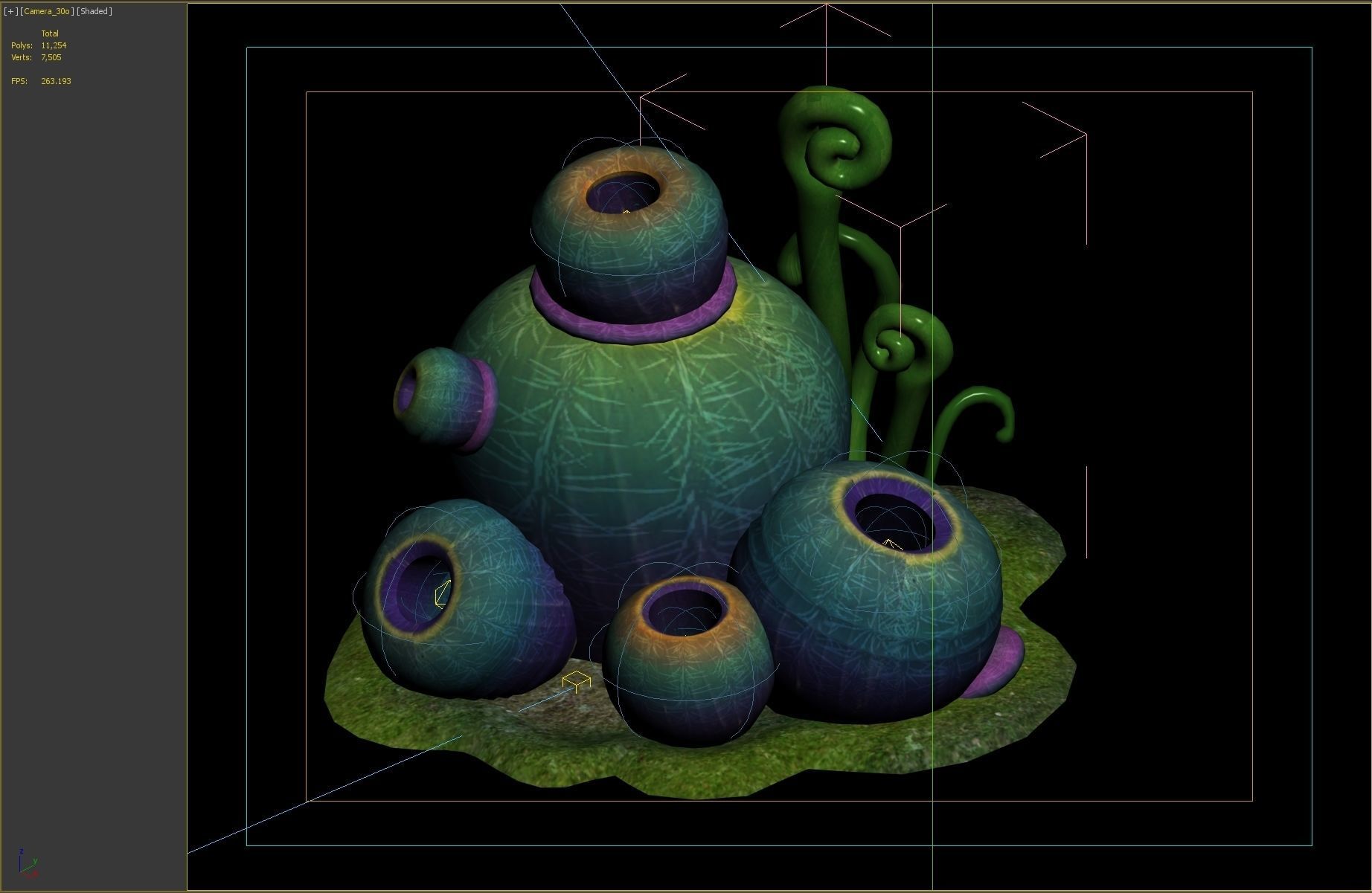 poisonous Mushrooms 3D model_3