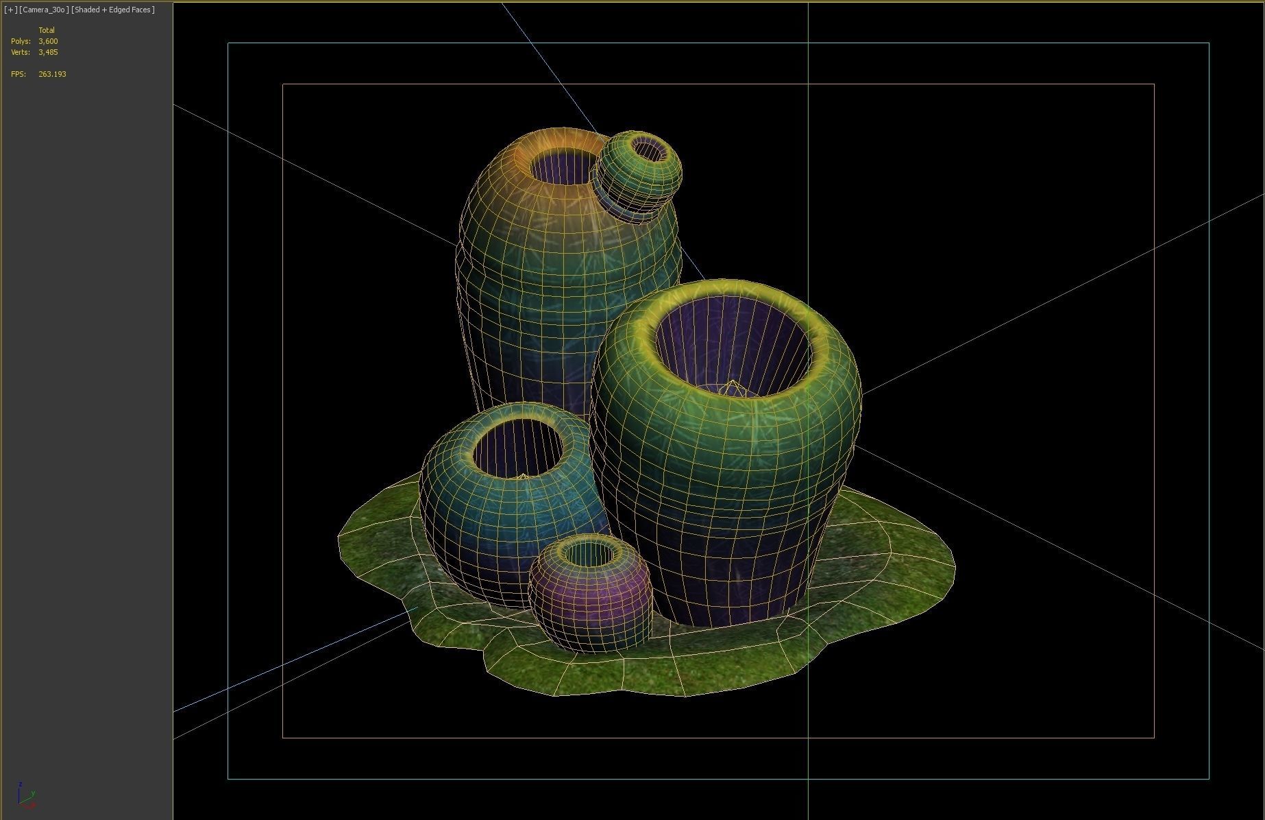 poisonous Mushrooms 3D model_6