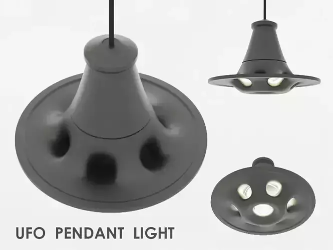 UFO Pendant Light