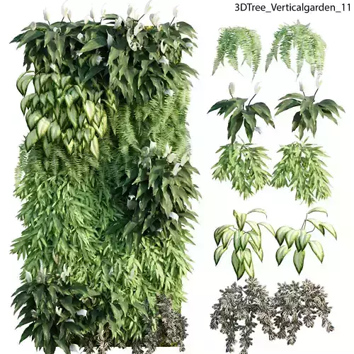 Verticalgarden - Green wall 11