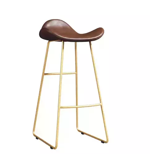 Bar Stool 02 3D model