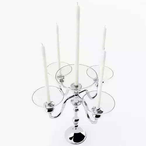 Five Branched Candle Holder
