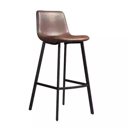 Bar Stool 03 3D model