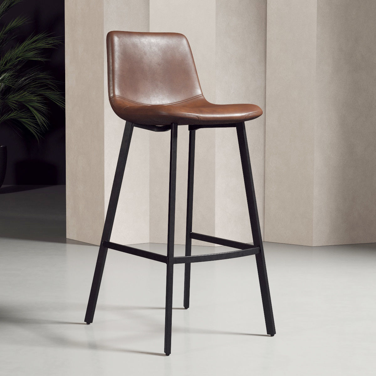 Bar Stool 03 3D model_1