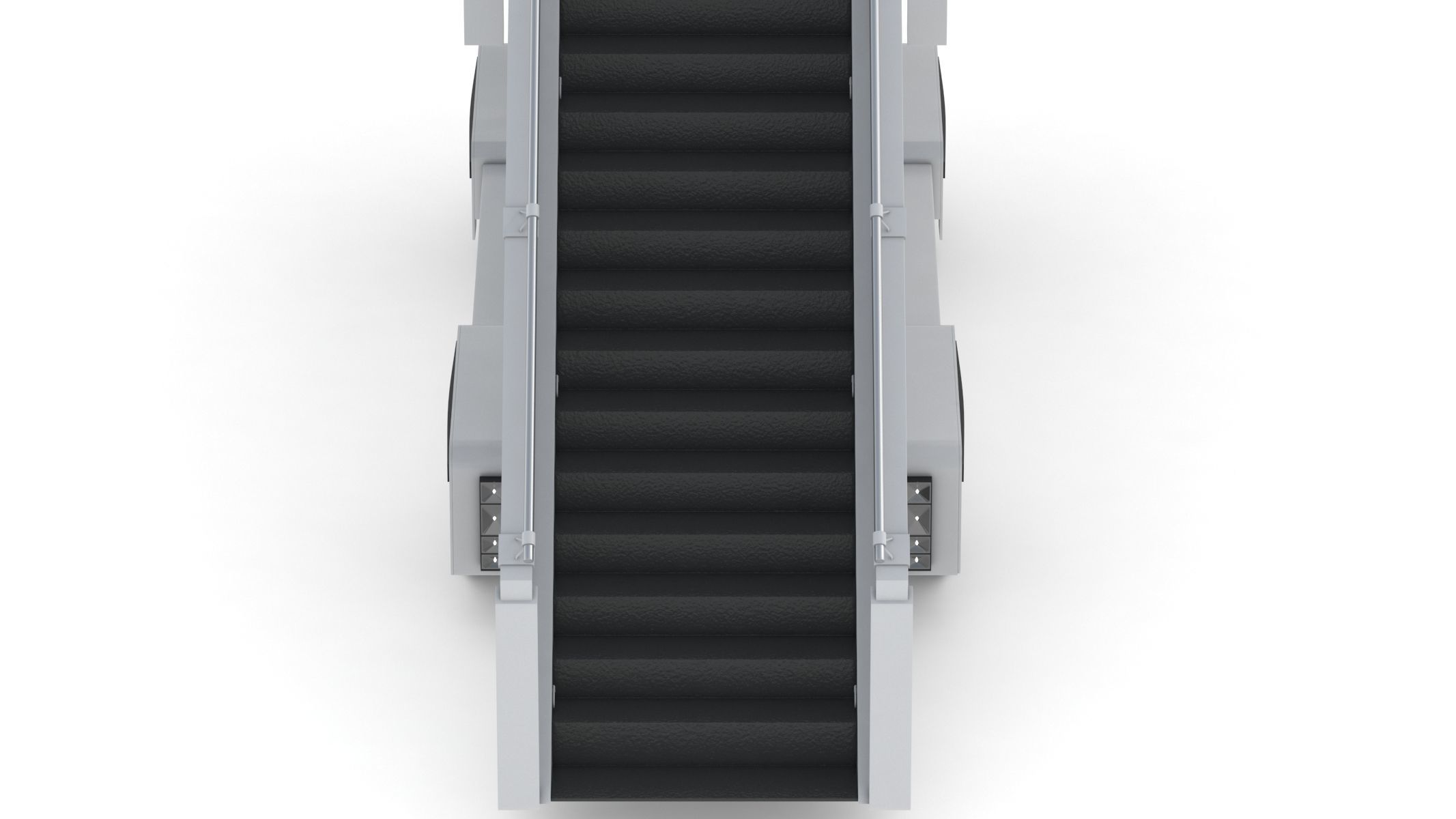 Passenger Steps Car 3D model_13