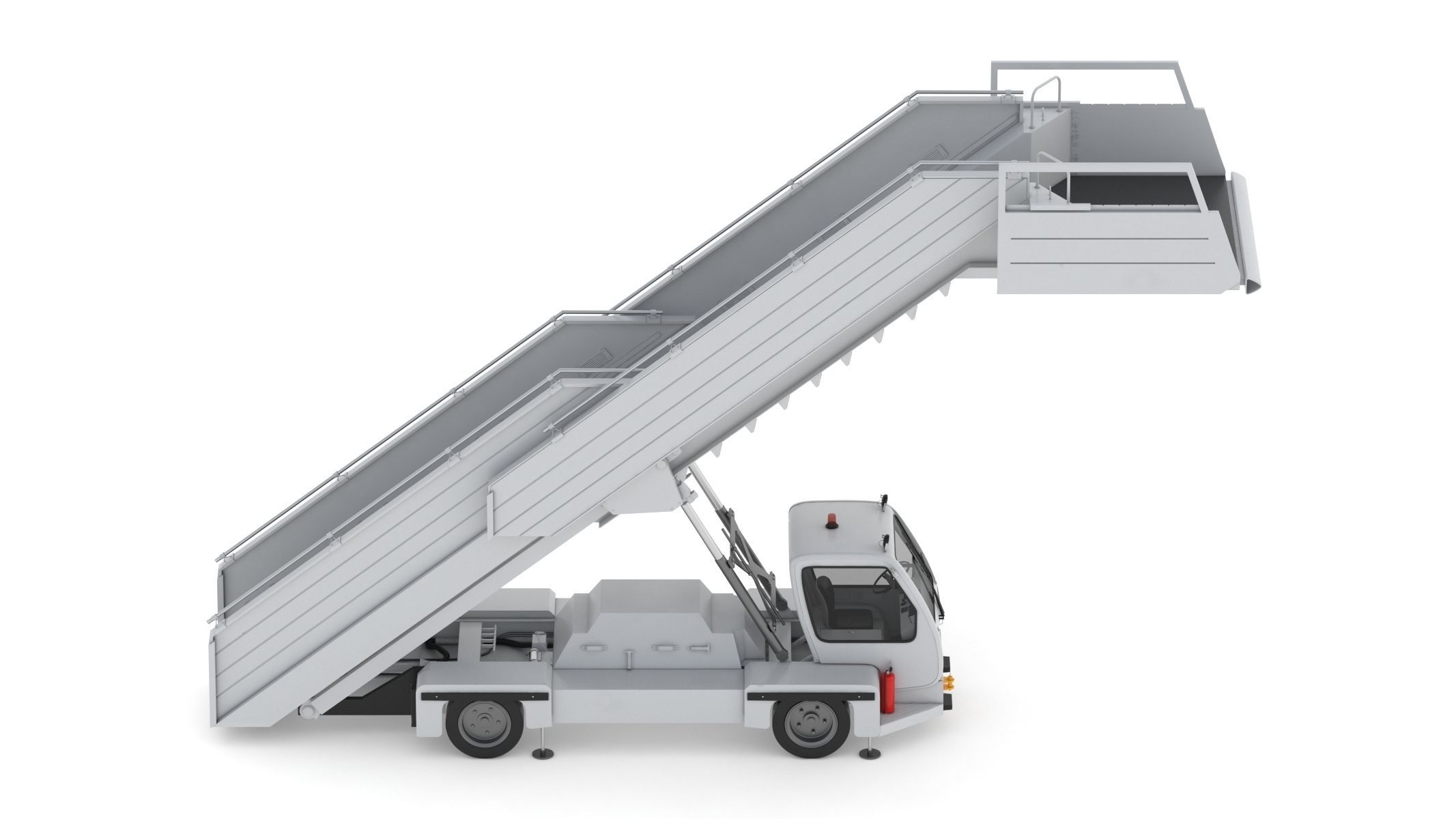 Passenger Steps Car