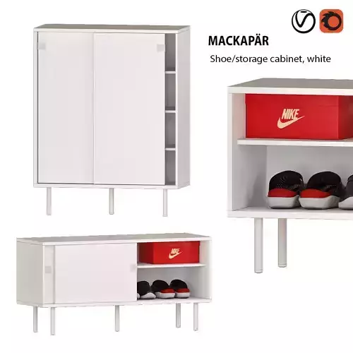 MACKAPAR storage cabinets