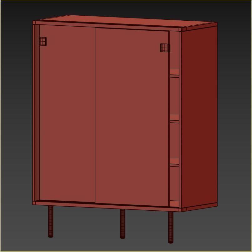 MACKAPAR storage cabinets 3D model_5