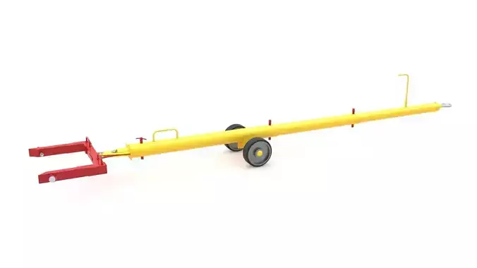 Tug Aircraft Tow Bar