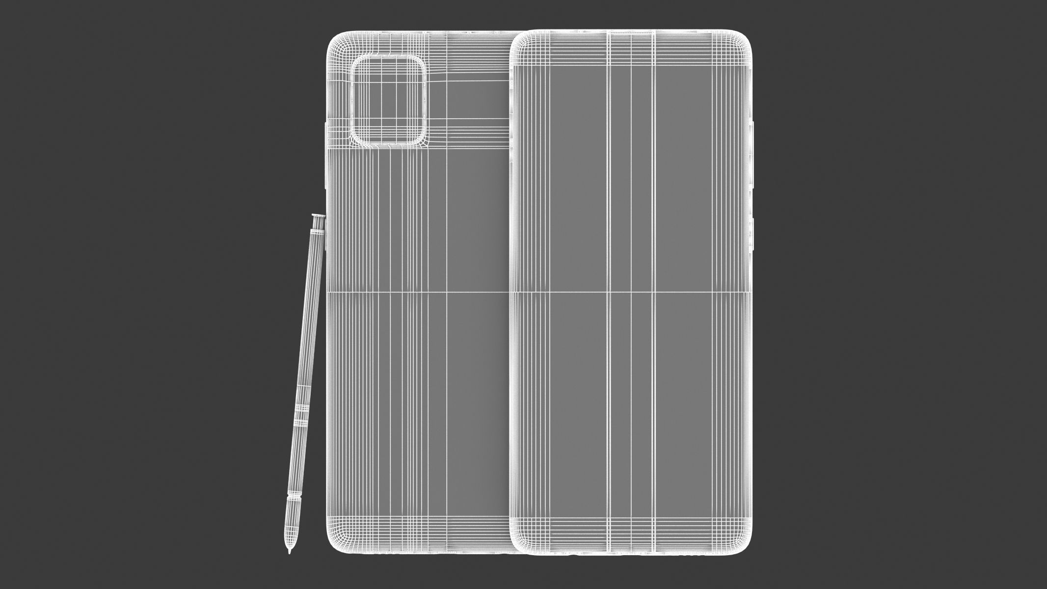 Samsung Galaxy Note 10 Lite 3D model_19