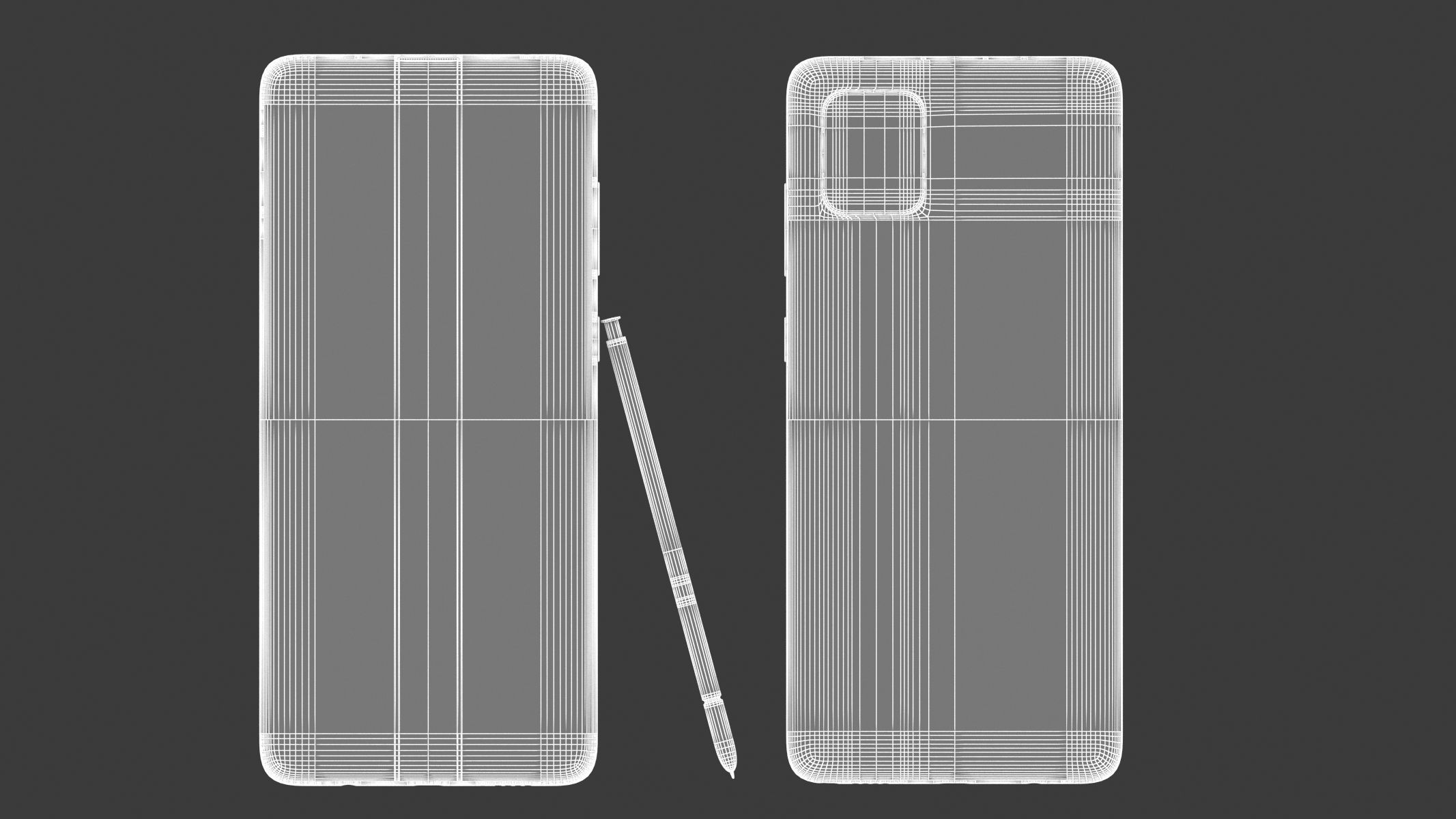 Samsung Galaxy Note 10 Lite 3D model_20