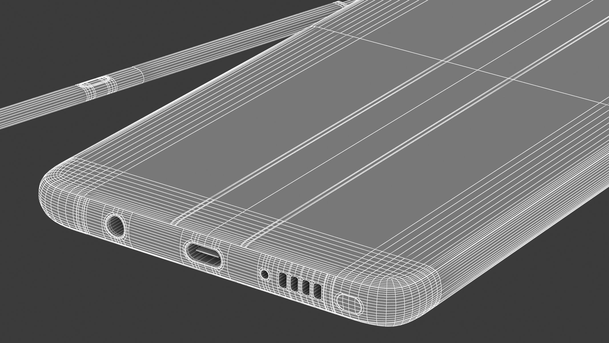 Samsung Galaxy Note 10 Lite 3D model_33