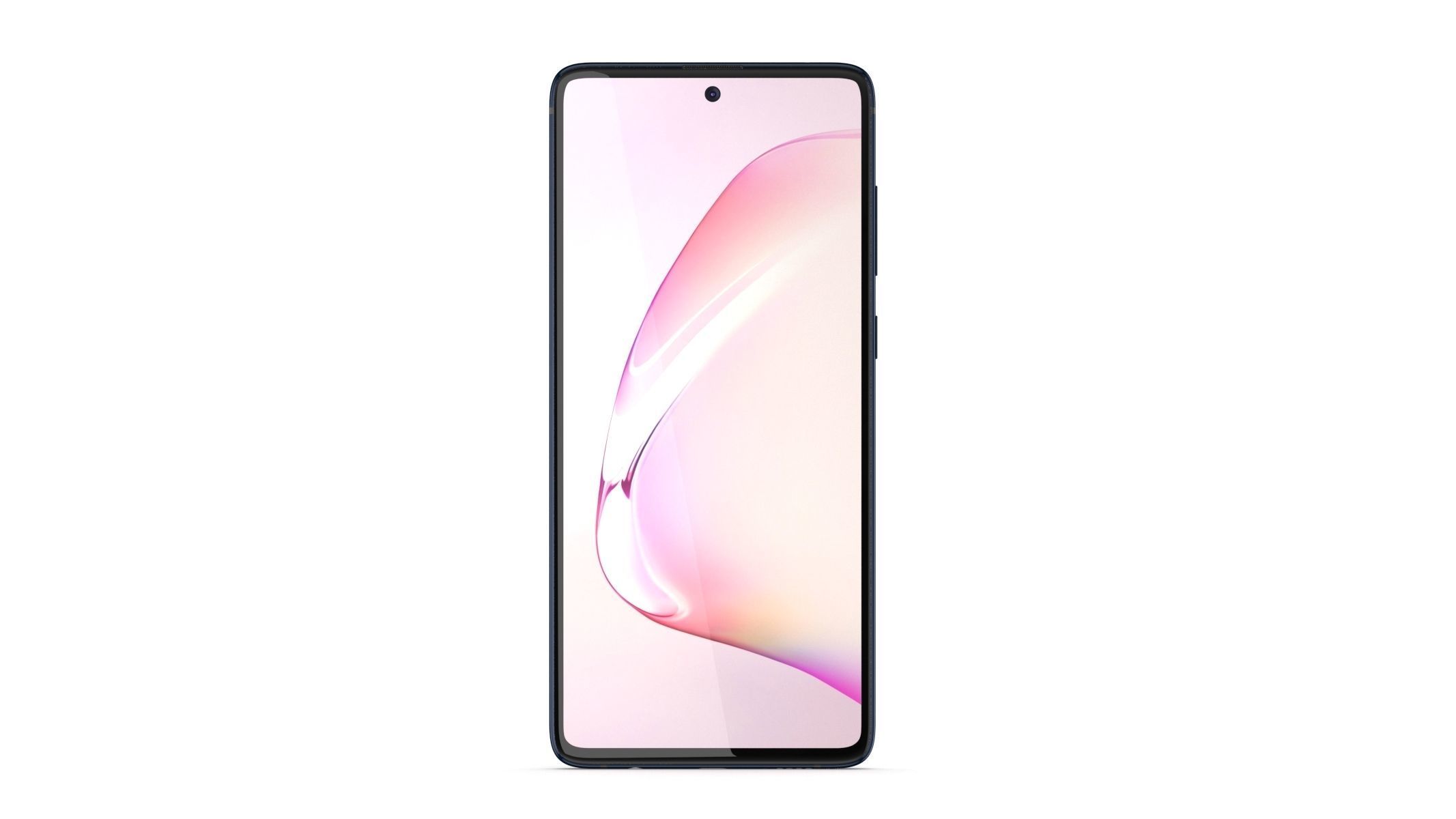 Samsung Galaxy Note 10 Lite 3D model_4