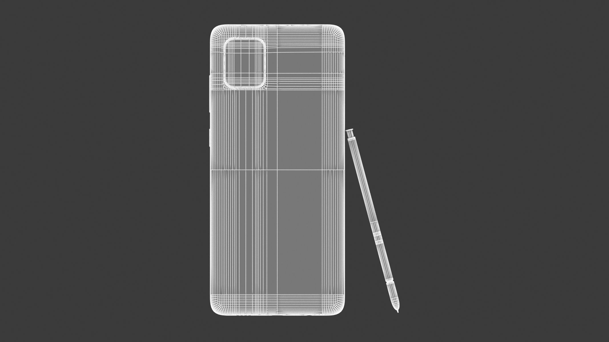 Samsung Galaxy Note 10 Lite 3D model_22