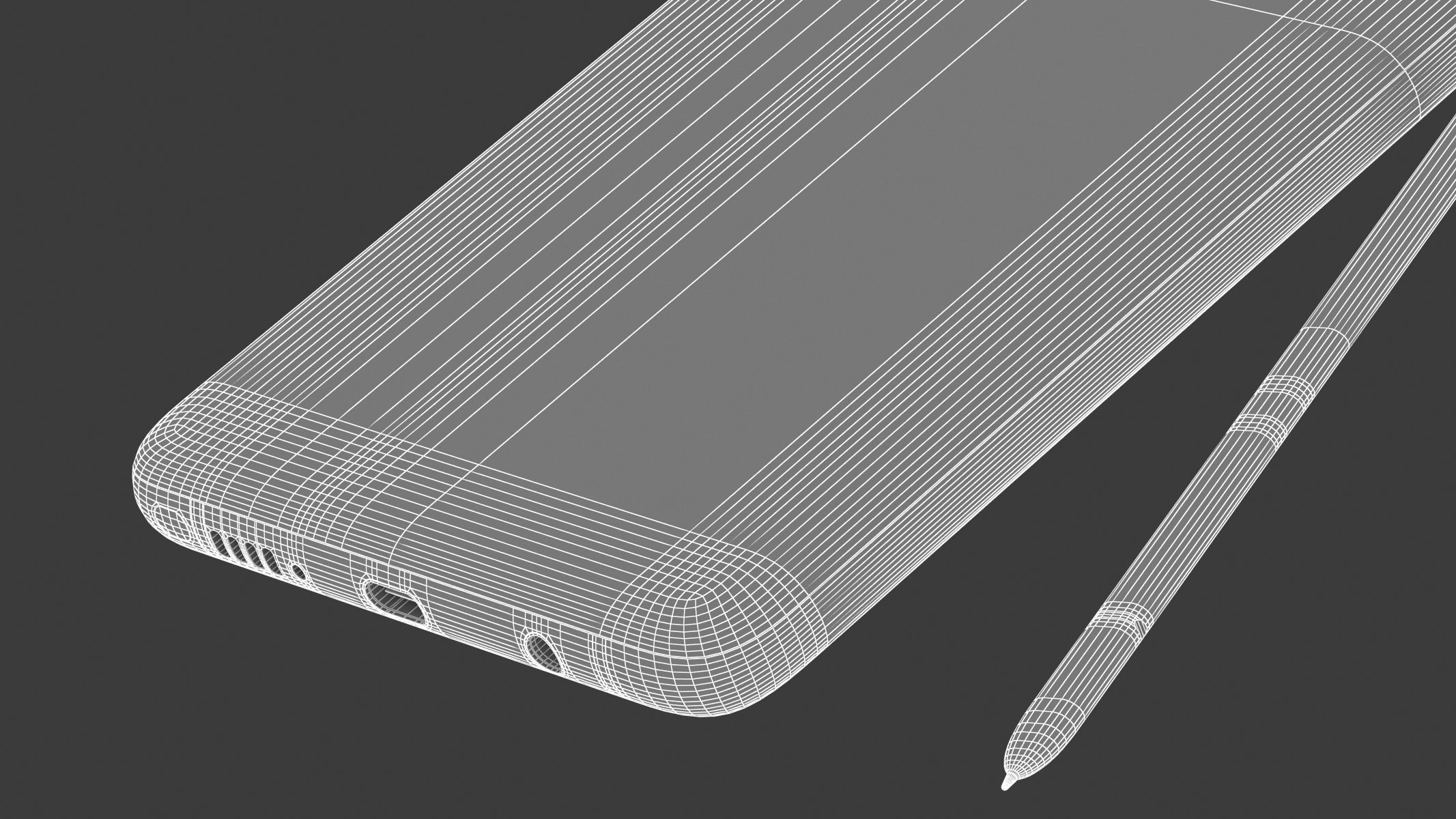 Samsung Galaxy Note 10 Lite 3D model_38