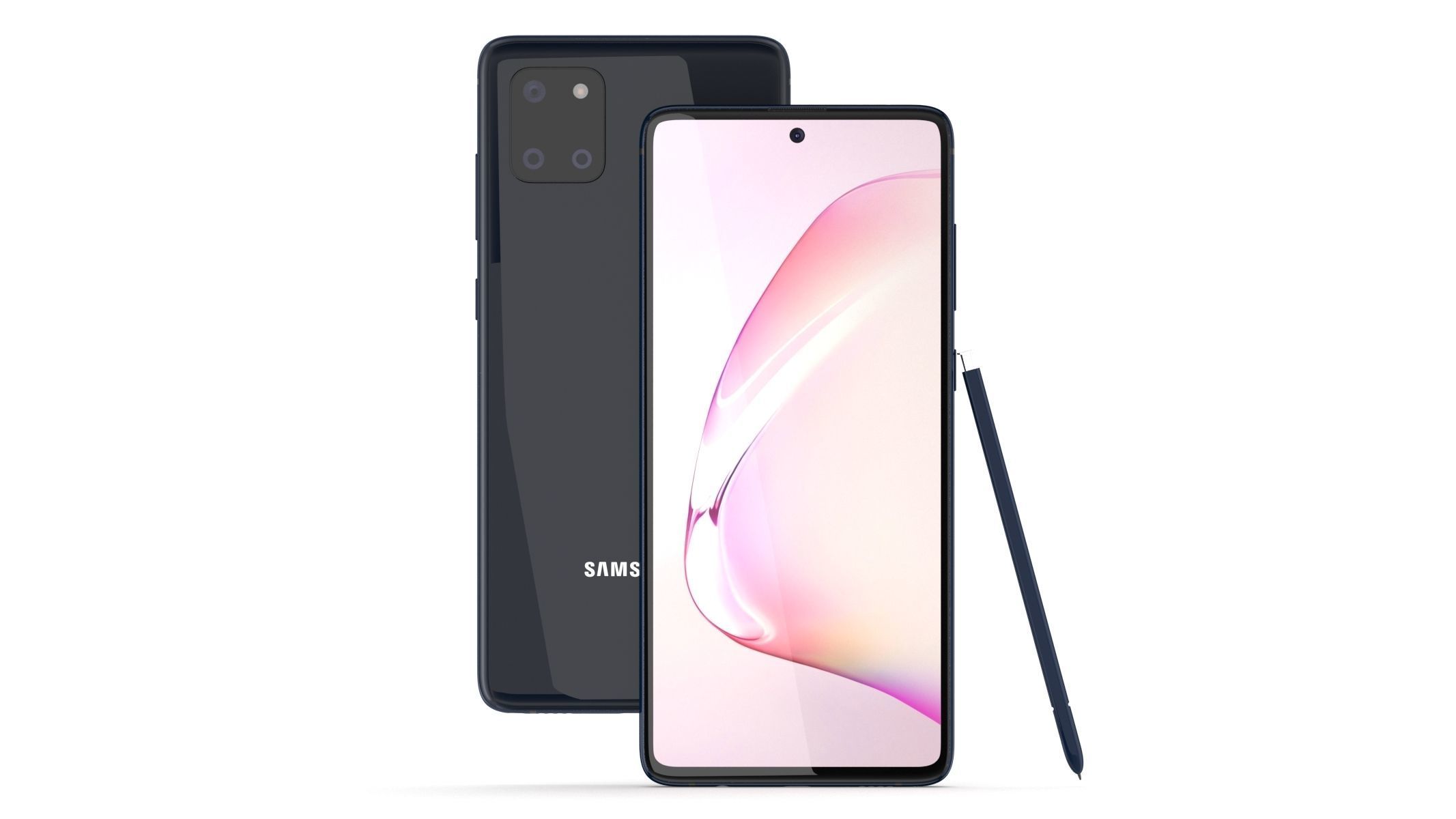 Samsung Galaxy Note 10 Lite 3D model_1