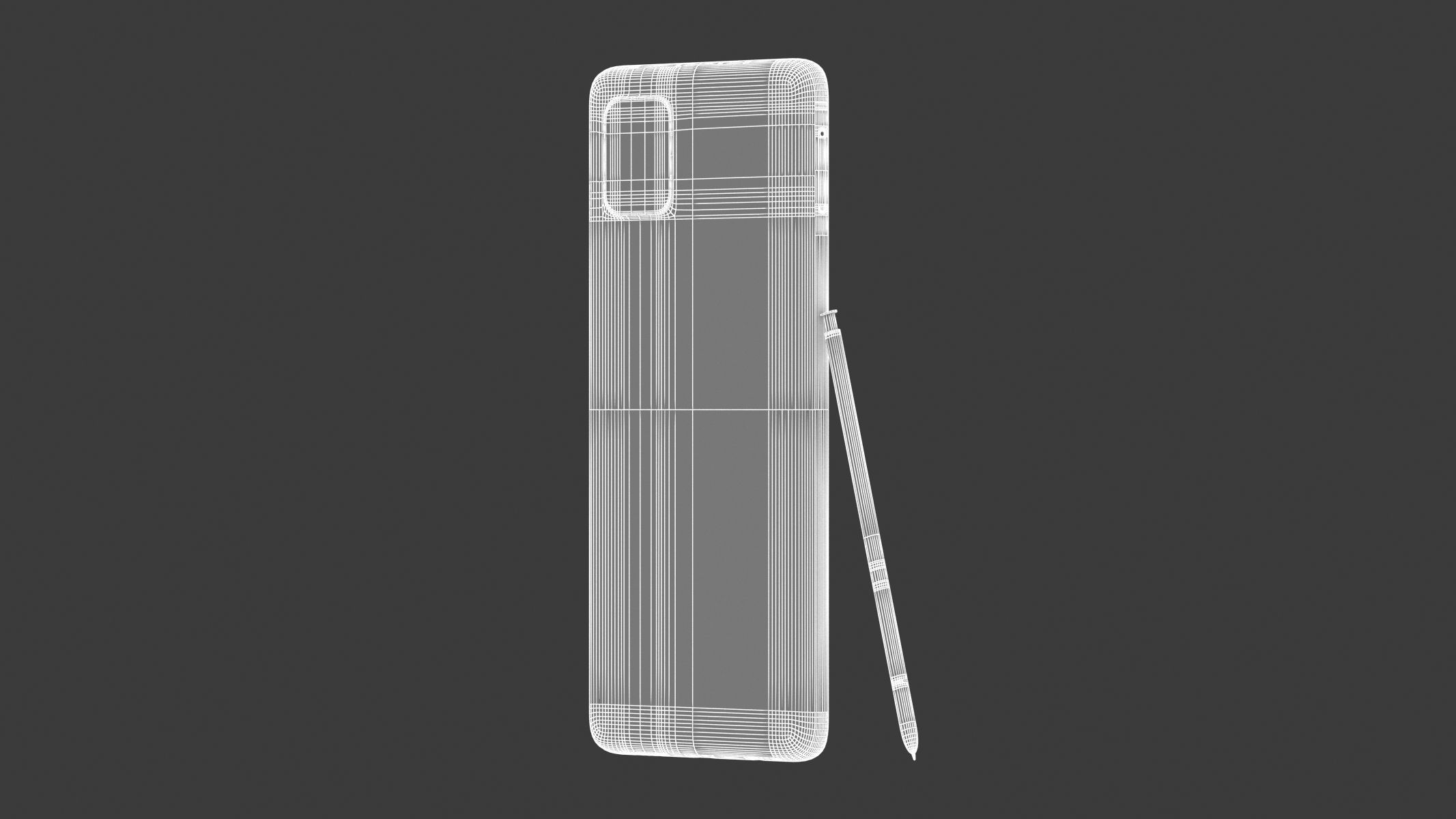 Samsung Galaxy Note 10 Lite 3D model_25