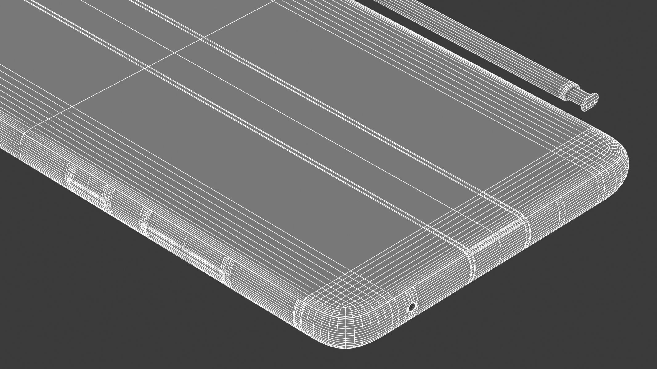 Samsung Galaxy Note 10 Lite 3D model_36