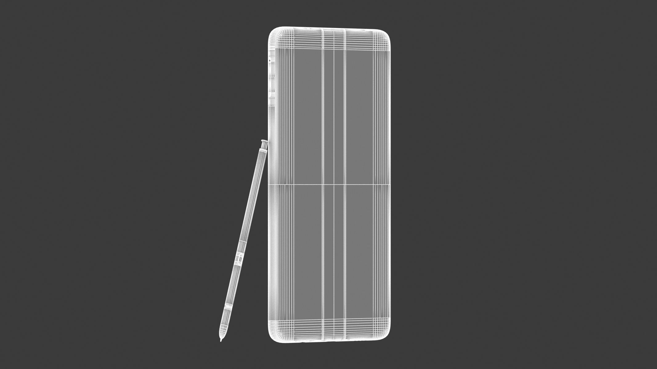 Samsung Galaxy Note 10 Lite 3D model_26