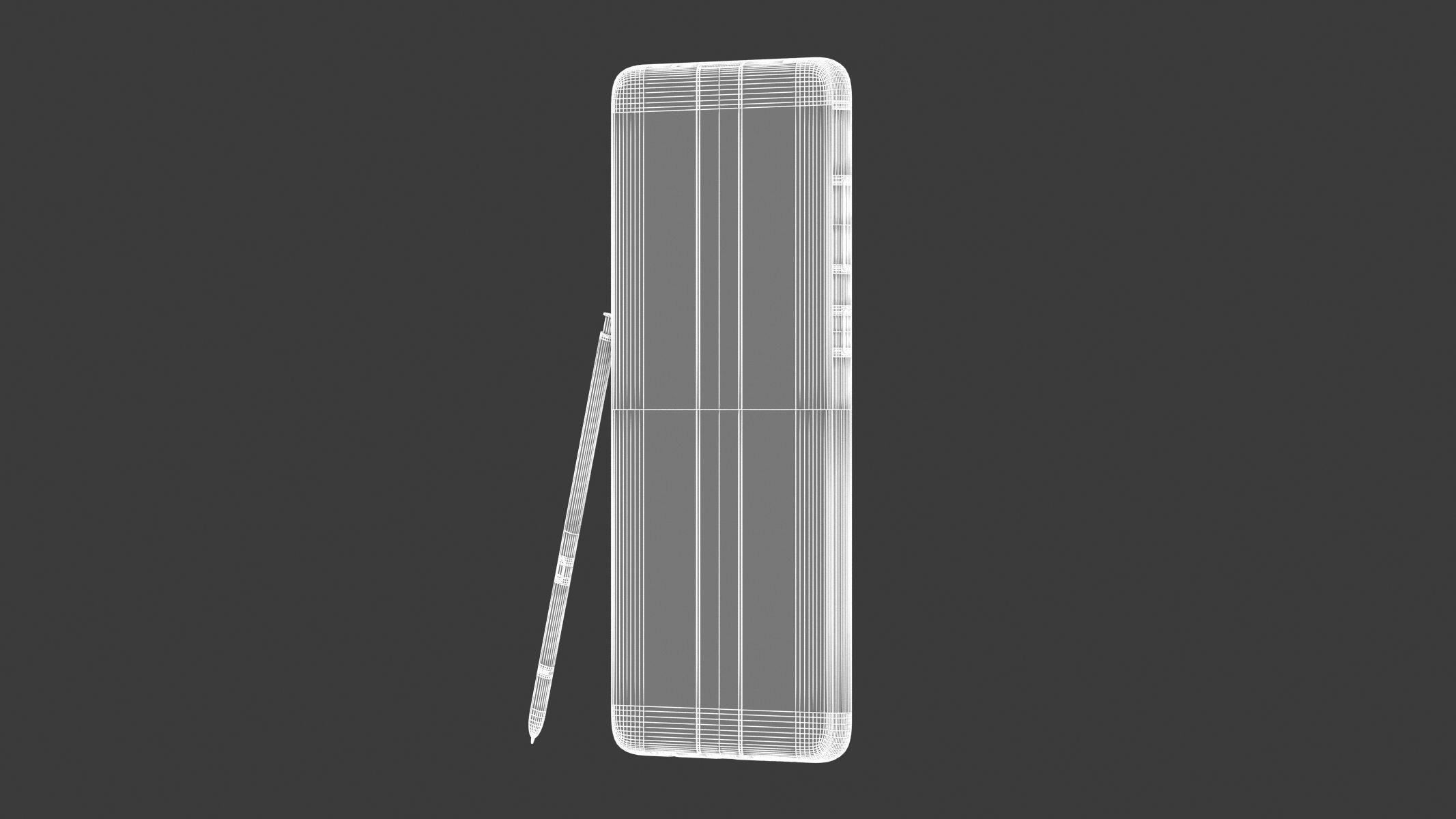 Samsung Galaxy Note 10 Lite 3D model_27