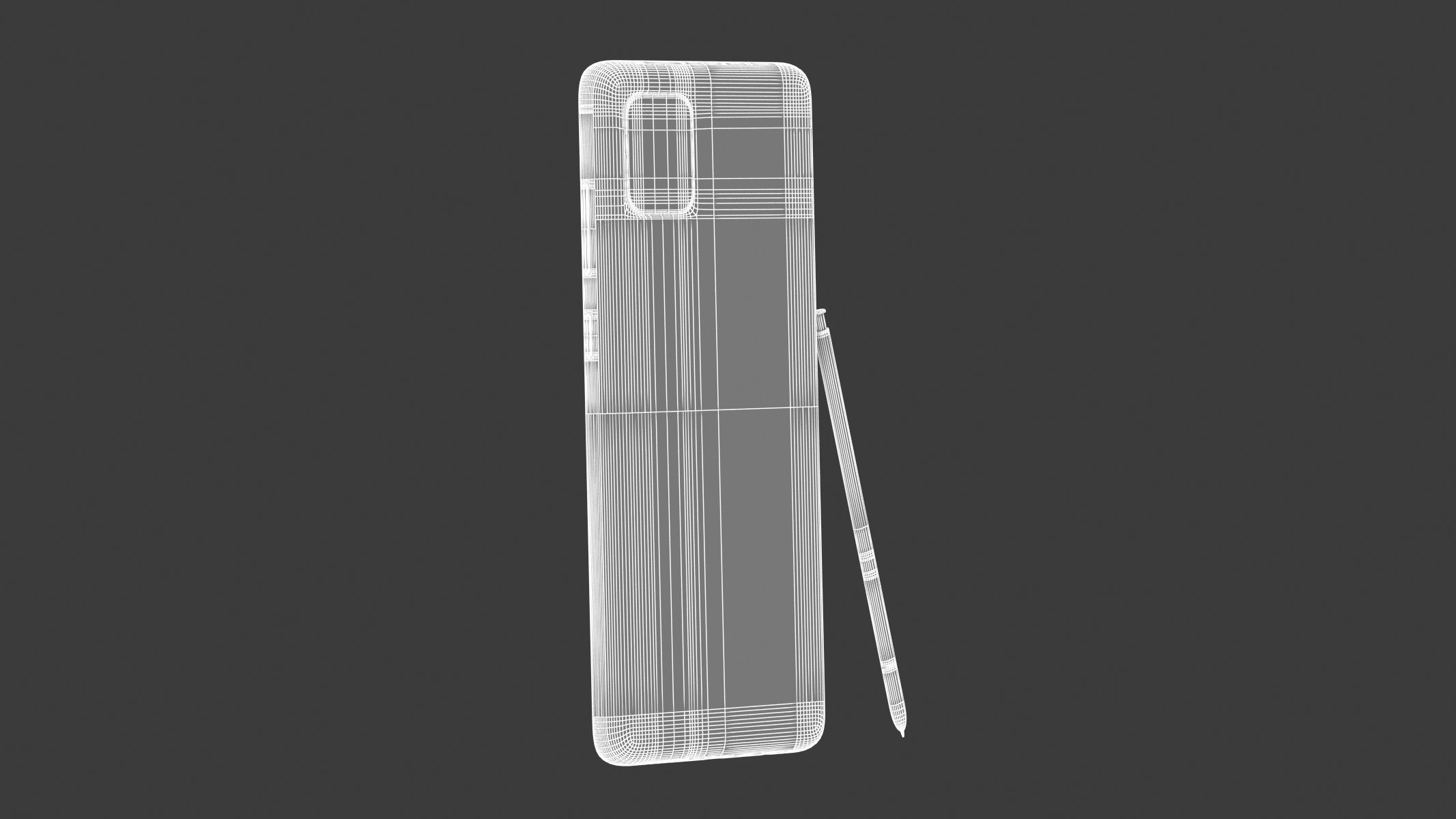 Samsung Galaxy Note 10 Lite 3D model_28