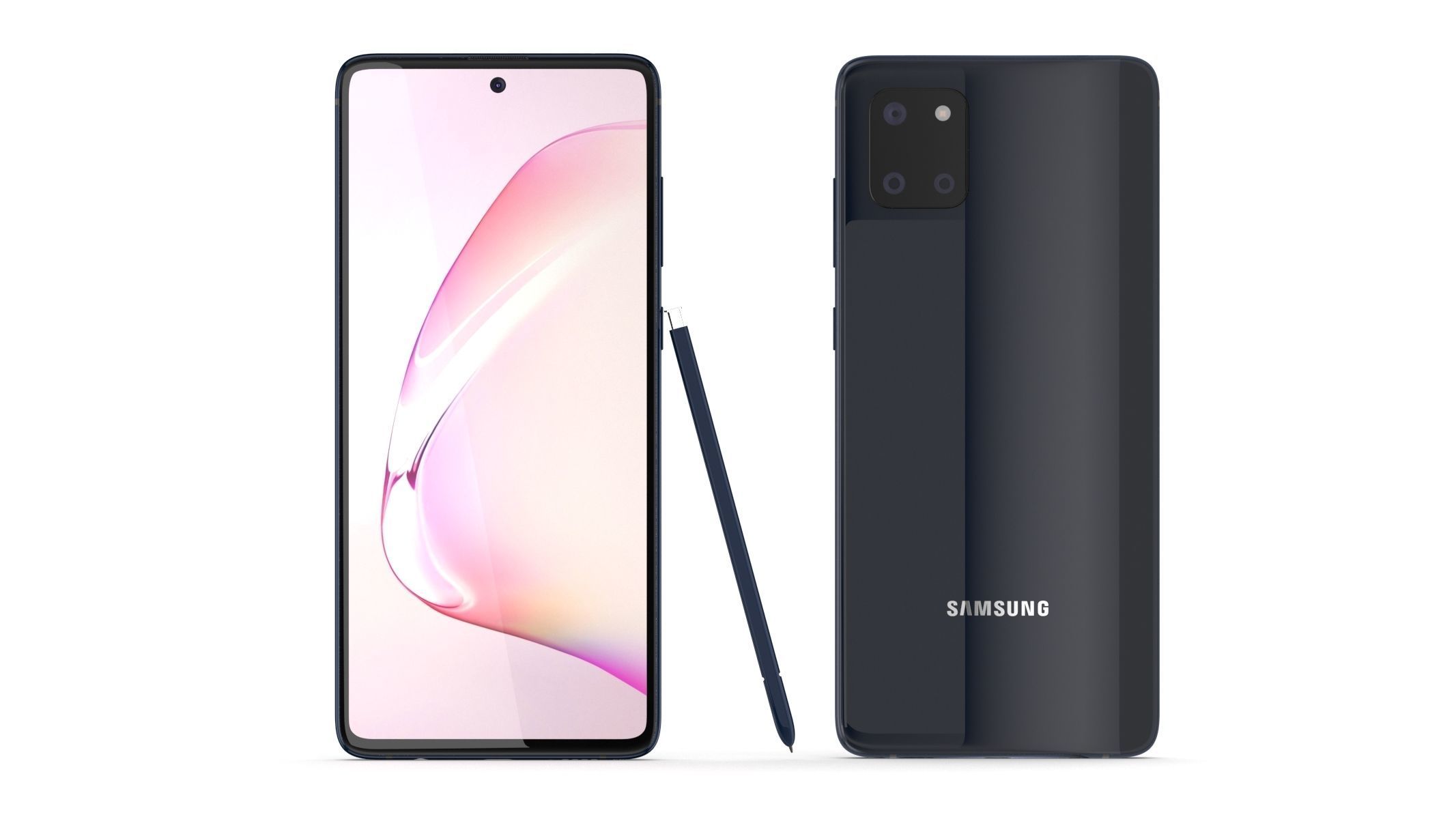 Samsung Galaxy Note 10 Lite 3D model_2