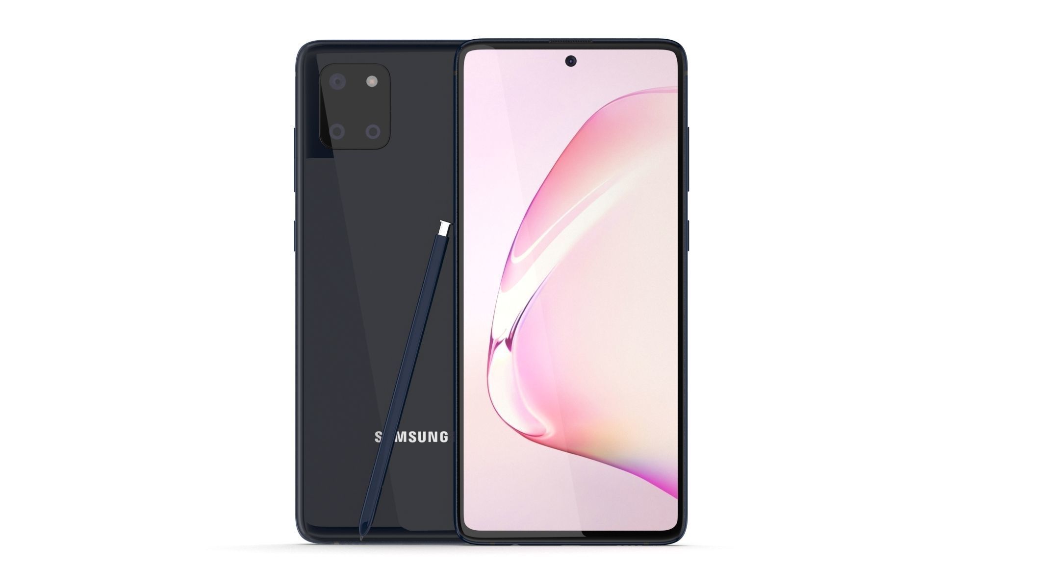 Samsung Galaxy Note 10 Lite 3D model_9