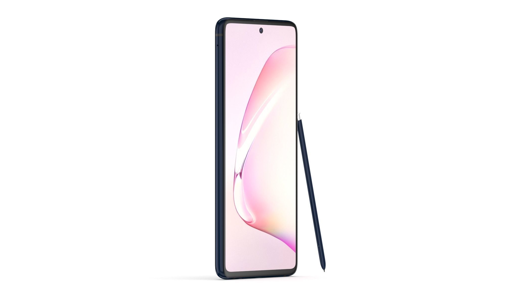 Samsung Galaxy Note 10 Lite 3D model_8