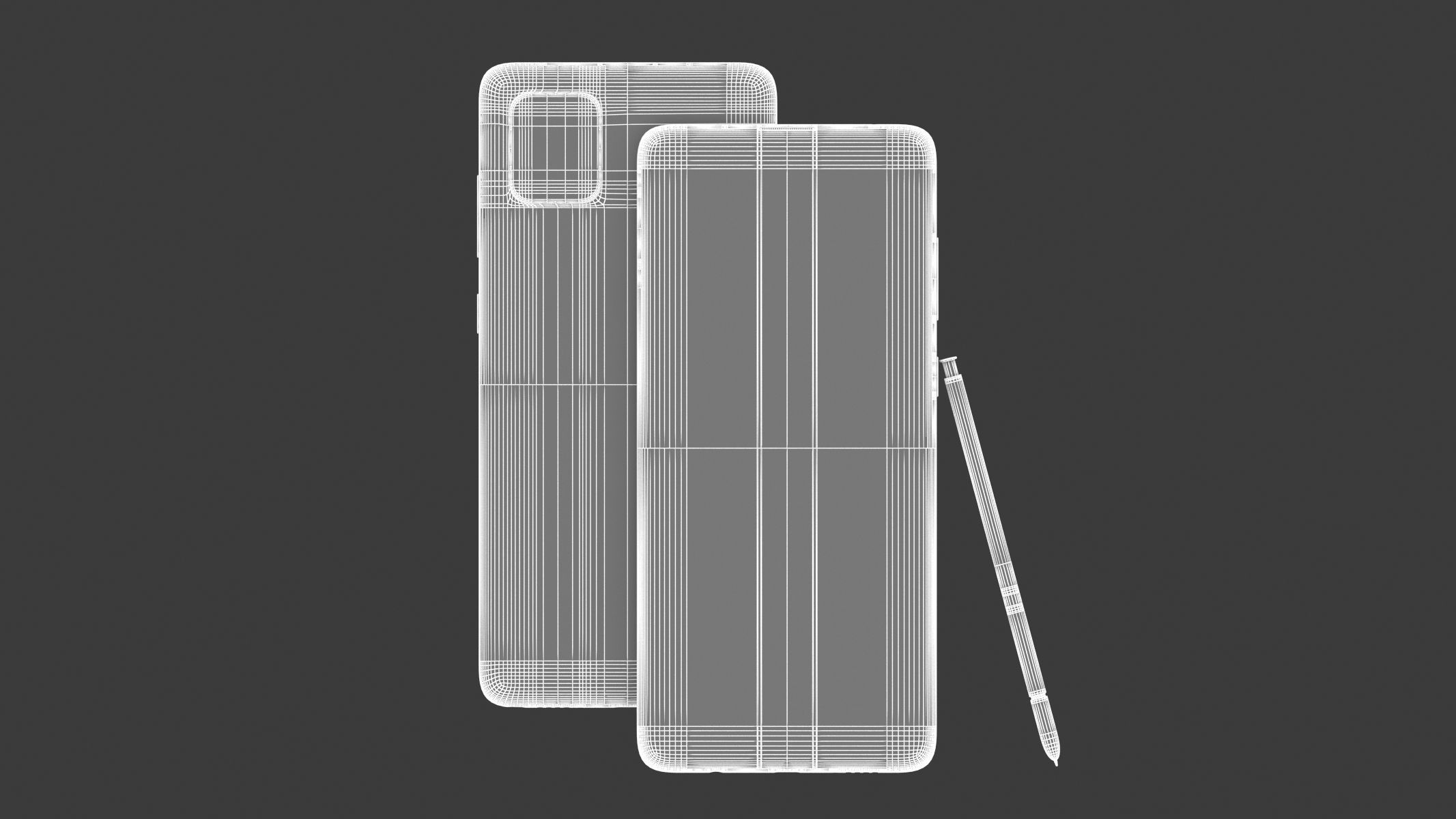 Samsung Galaxy Note 10 Lite 3D model_21