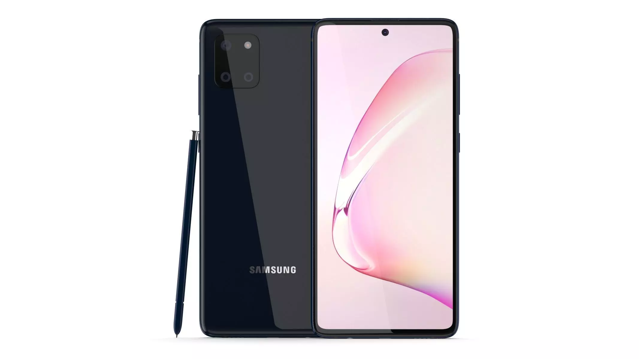 Samsung Galaxy Note 10 Lite 3D model_0