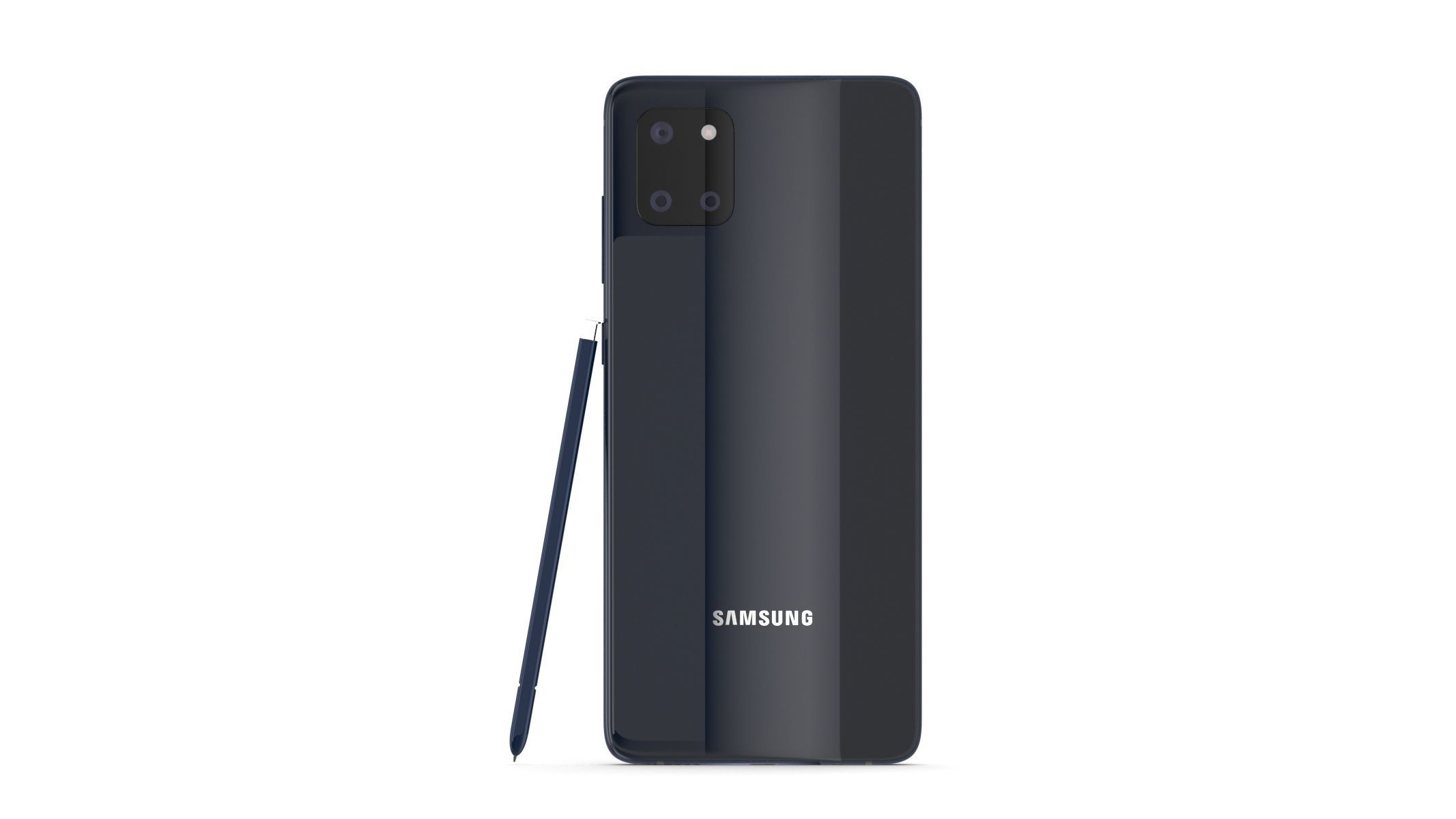 Samsung Galaxy Note 10 Lite 3D model_3