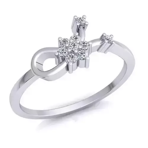 Woman Ring 3d Model Print 