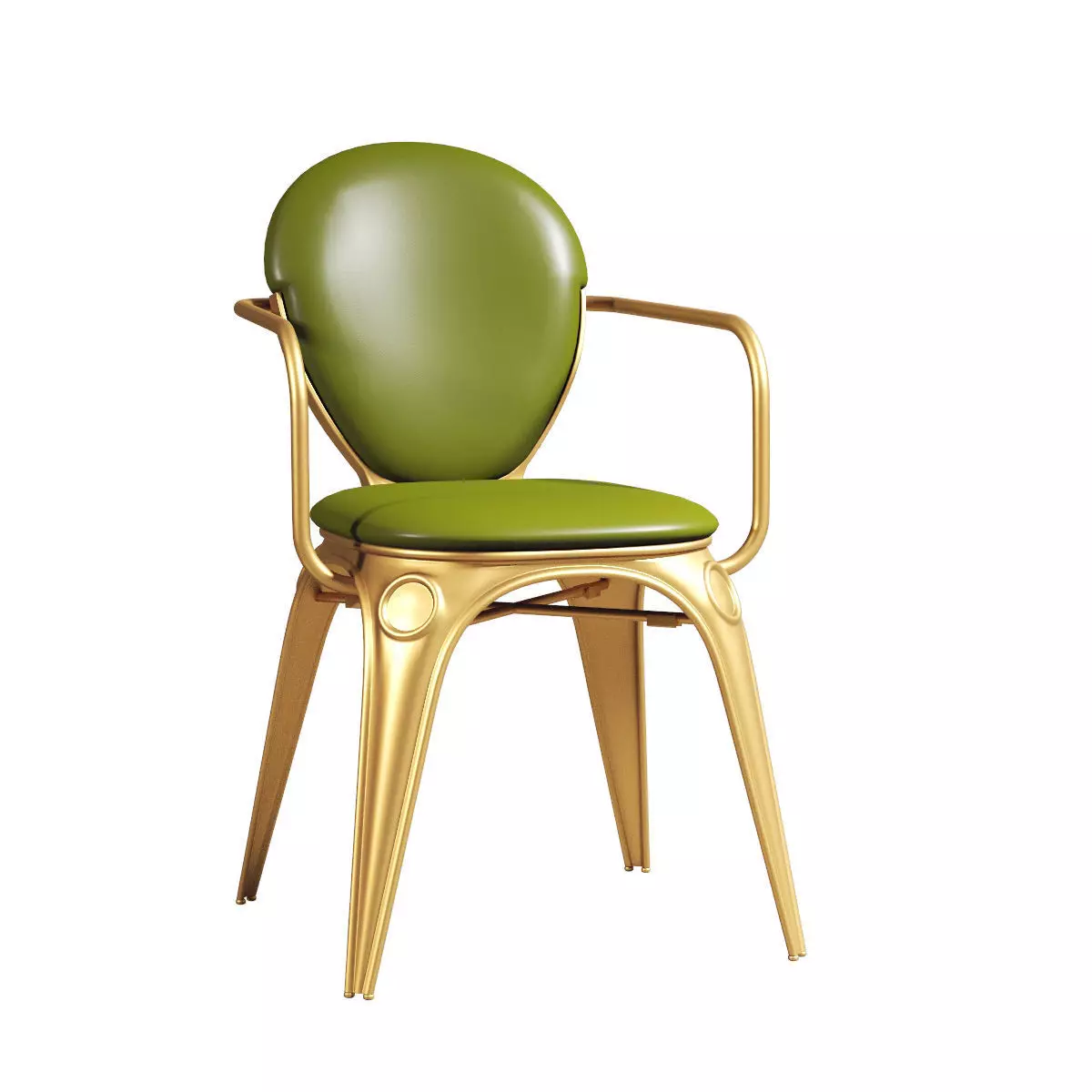 Armchair 05 3D model_0