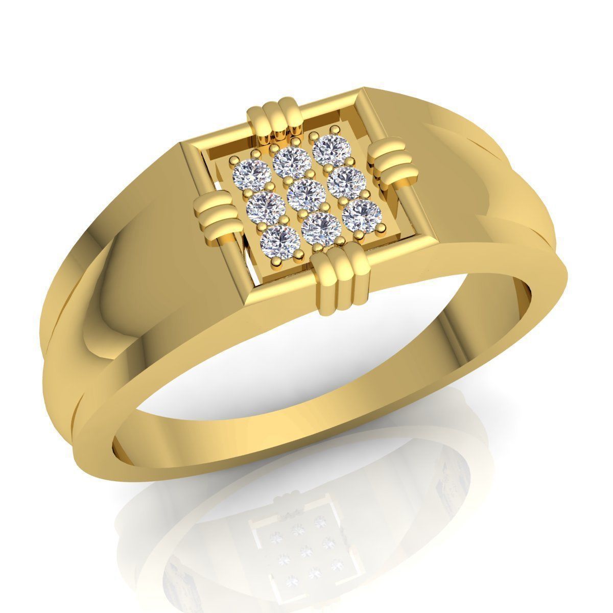 Ring 3d Model print  3D print model_6