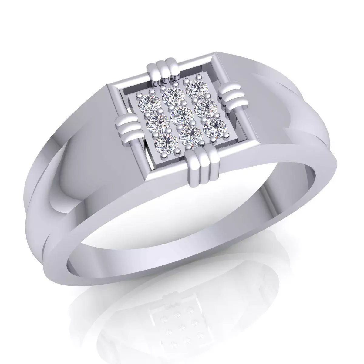 Ring 3d Model print  3D print model_0