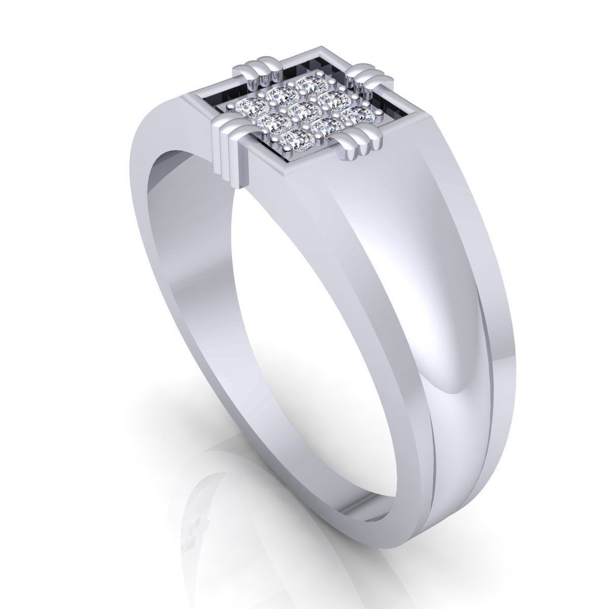 Ring 3d Model print  3D print model_3