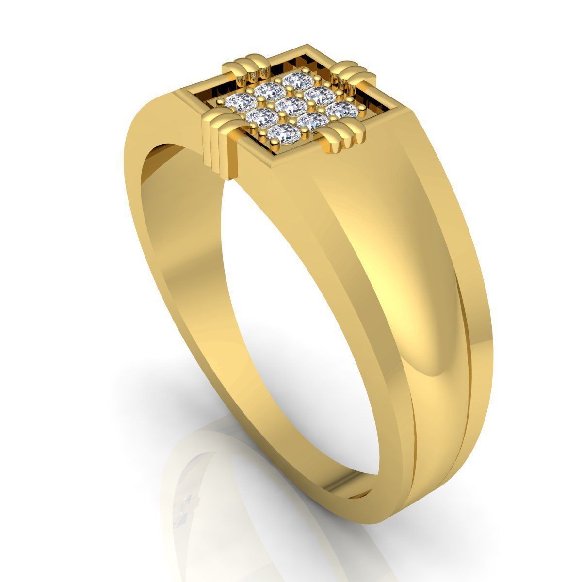 Ring 3d Model print  3D print model_4