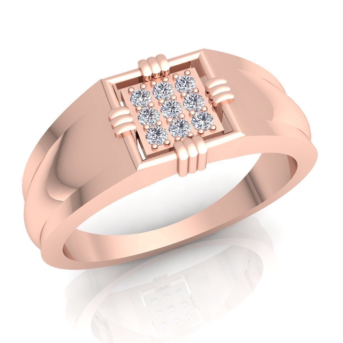 Ring 3d Model print  3D print model_2