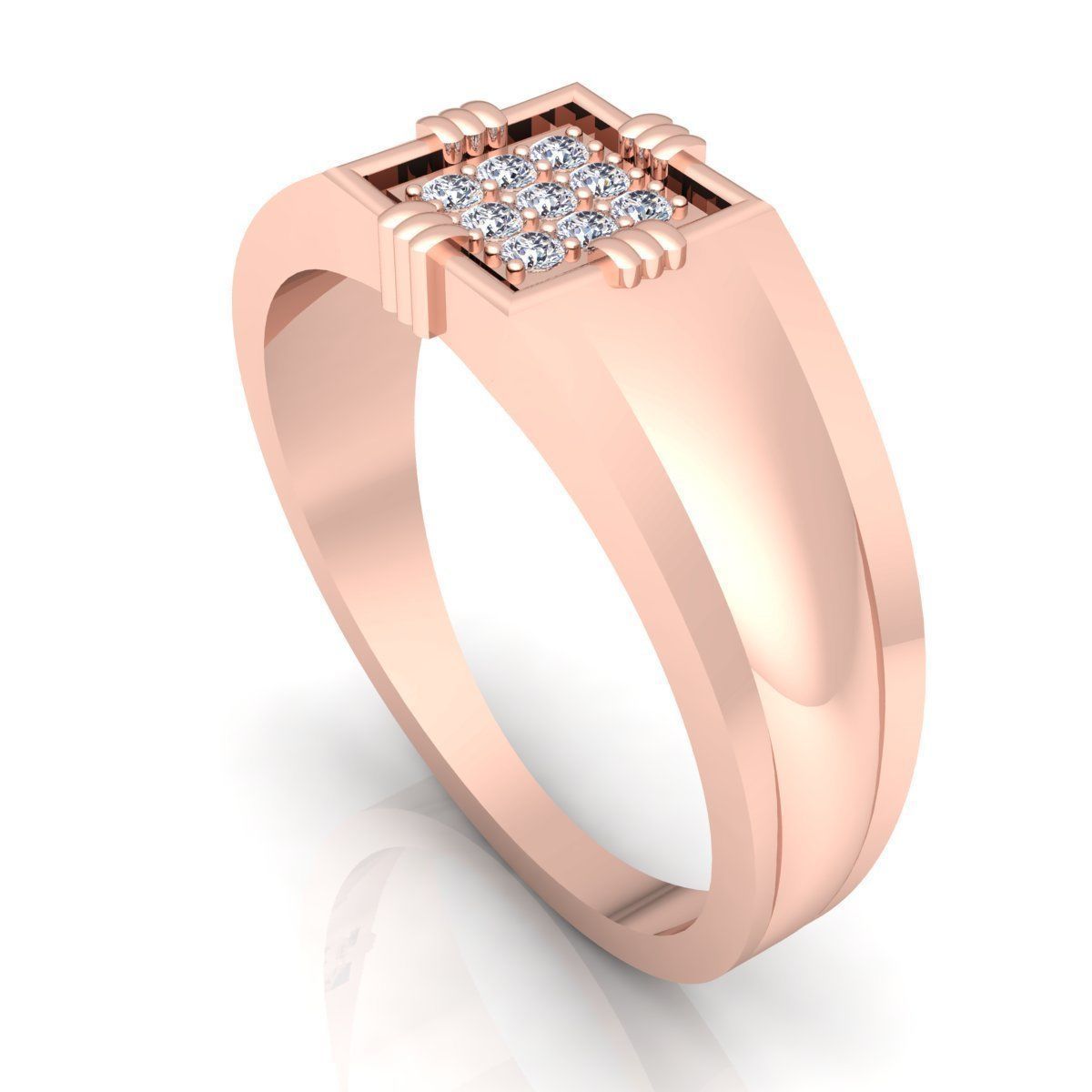 Ring 3d Model print  3D print model_5