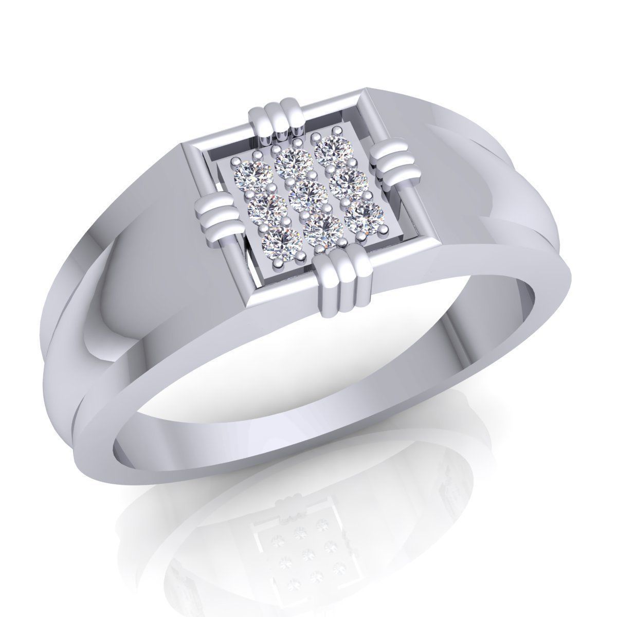 Ring 3d Model print  3D print model_11