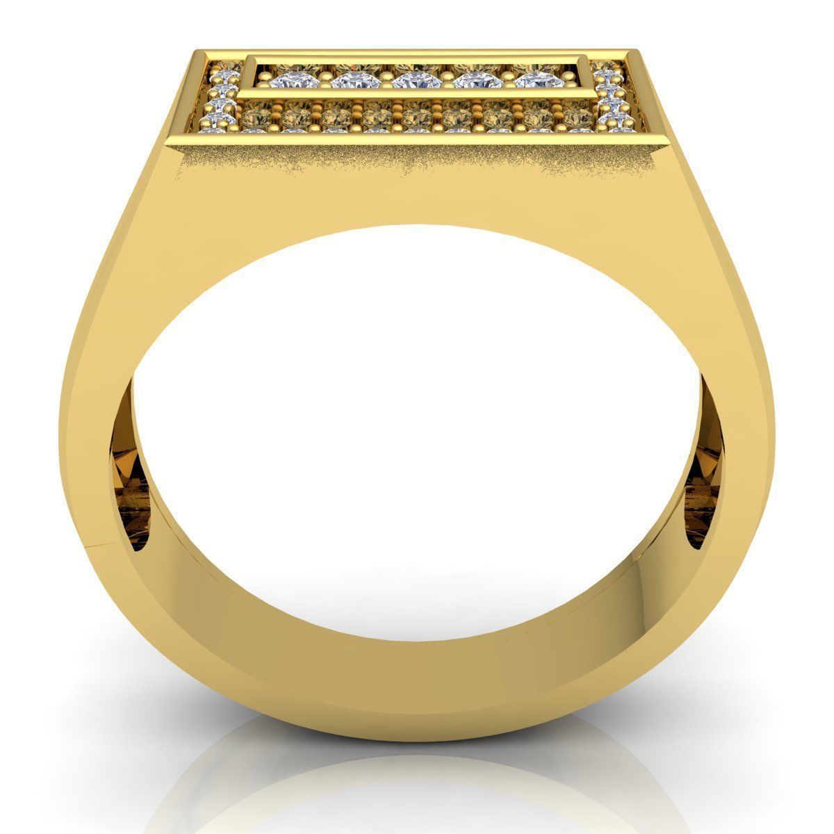 Ring 3d Model print  3D print model_4
