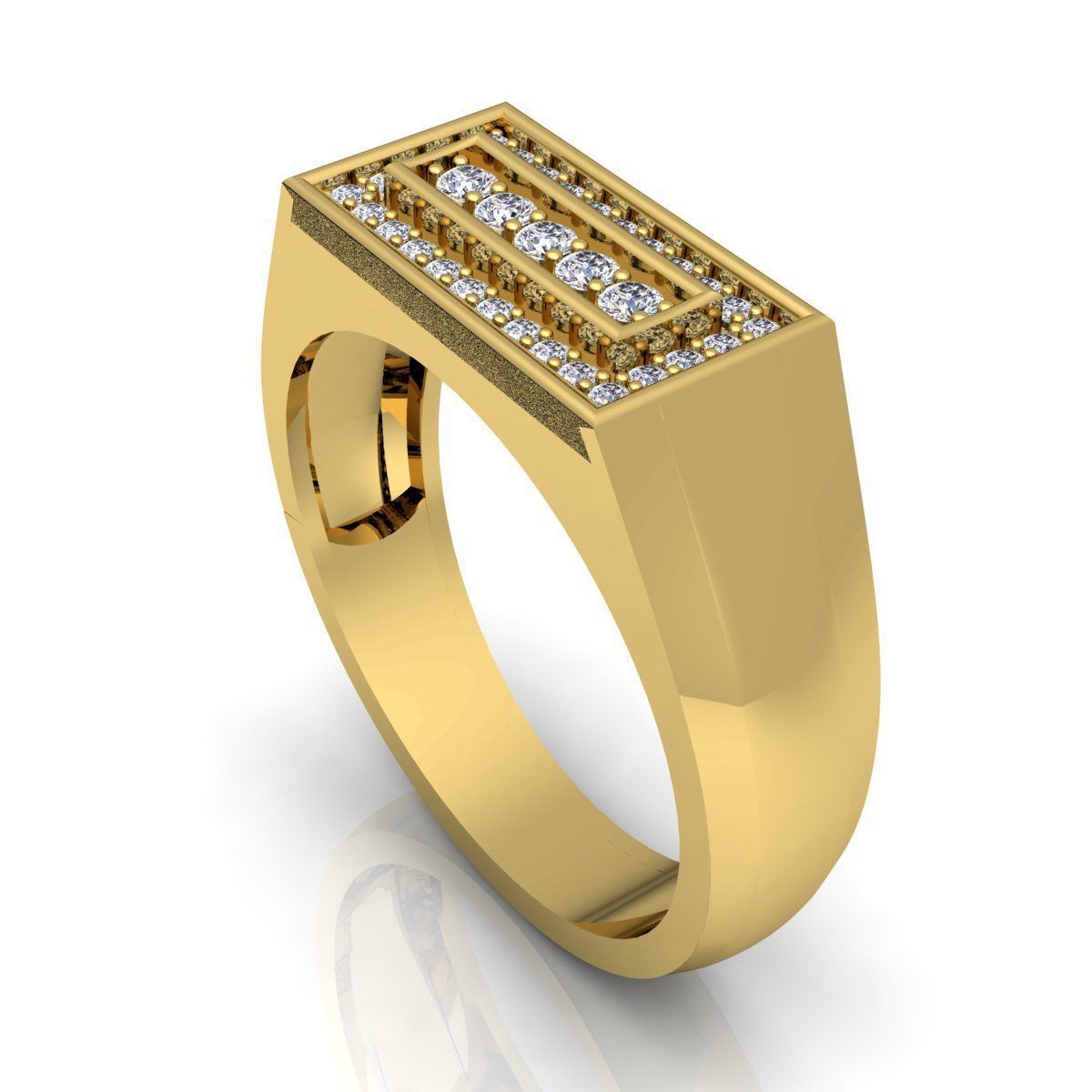 Ring 3d Model print  3D print model_2